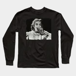 (bette davis) EvilIsDead BabyJane Long Sleeve T-Shirt